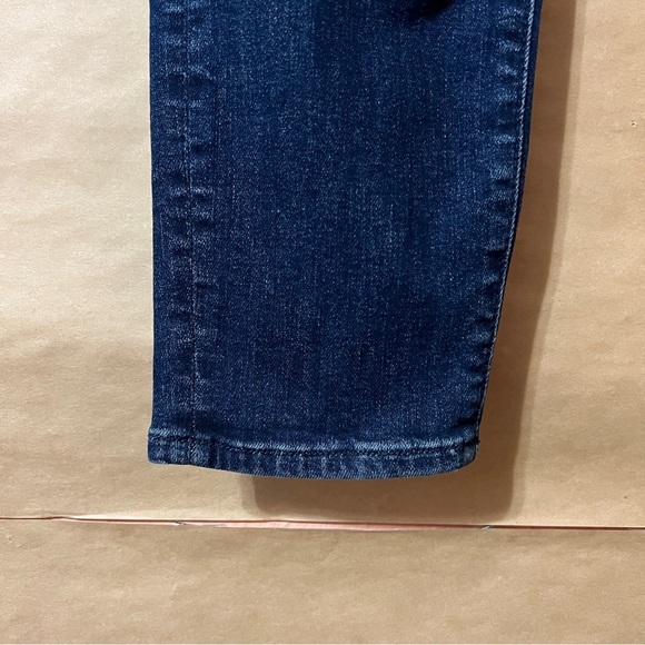 Mother | The Looker Crop On The Edge Jeans Mid Rise Skinny Denim Size 25 - Picture 10 of 15